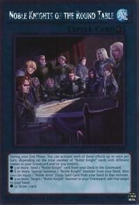 Noble Knights of the Round Table NKRT-EN018 card from Noble Knights of the Round Table Box Set