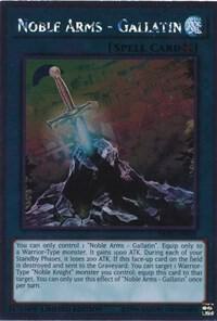 Noble Arms - Gallatin NKRT-EN019 card from Noble Knights of the Round Table Box Set