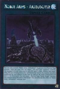 Noble Arms - Arfeudutyr NKRT-EN020 card from Noble Knights of the Round Table Box Set