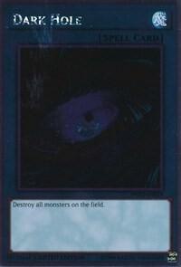 Dark Hole NKRT-EN024 card from Noble Knights of the Round Table Box Set