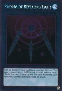 Swords of Revealing Light NKRT-EN025 card from Noble Knights of the Round Table Box Set