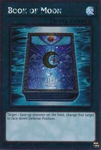 Book of Moon NKRT-EN027 card from Noble Knights of the Round Table Box Set