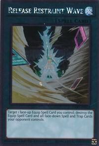 Release Restraint Wave NKRT-EN029 card from Noble Knights of the Round Table Box Set