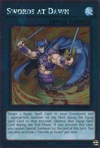 Swords at Dawn NKRT-EN030 card from Noble Knights of the Round Table Box Set