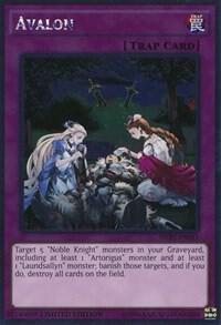 Avalon NKRT-EN031 card from Noble Knights of the Round Table Box Set