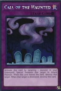 Call of the Haunted NKRT-EN032 card from Noble Knights of the Round Table Box Set