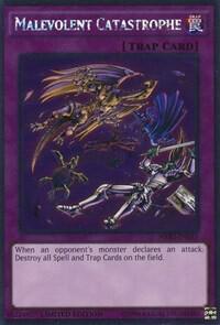 Malevolent Catastrophe NKRT-EN033 card from Noble Knights of the Round Table Box Set