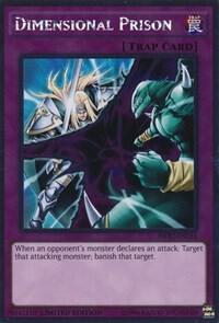 Dimensional Prison NKRT-EN034 card from Noble Knights of the Round Table Box Set