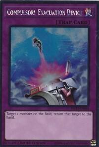Compulsory Evacuation Device NKRT-EN044 card from Noble Knights of the Round Table Box Set