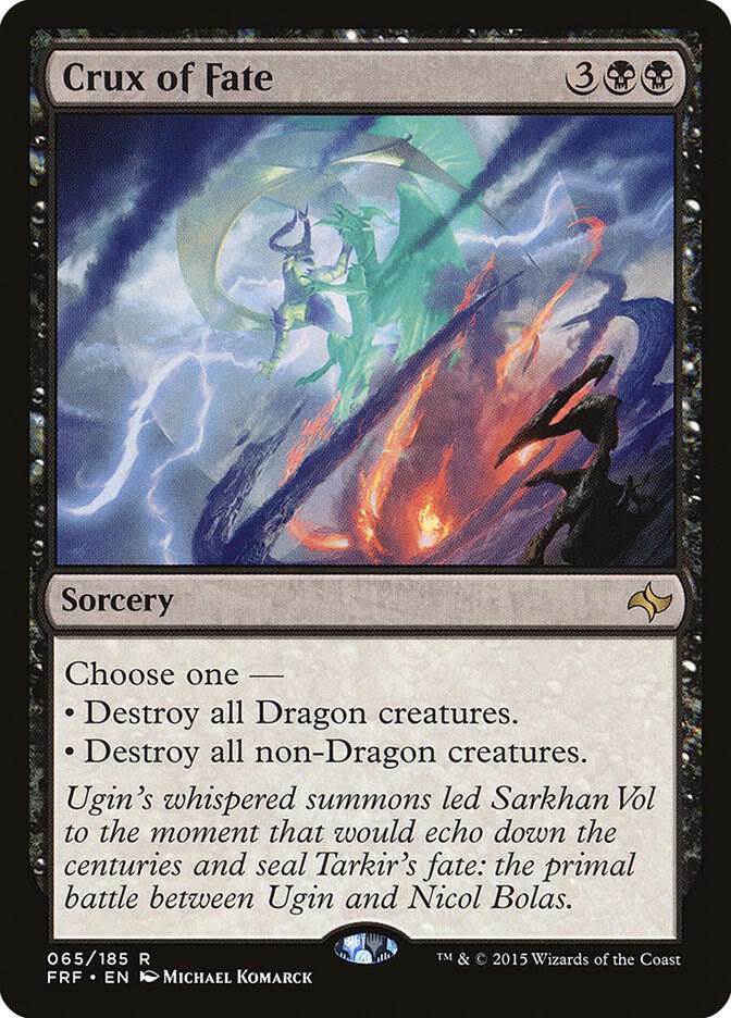 Crux of Fate 65 card from Fate Reforged