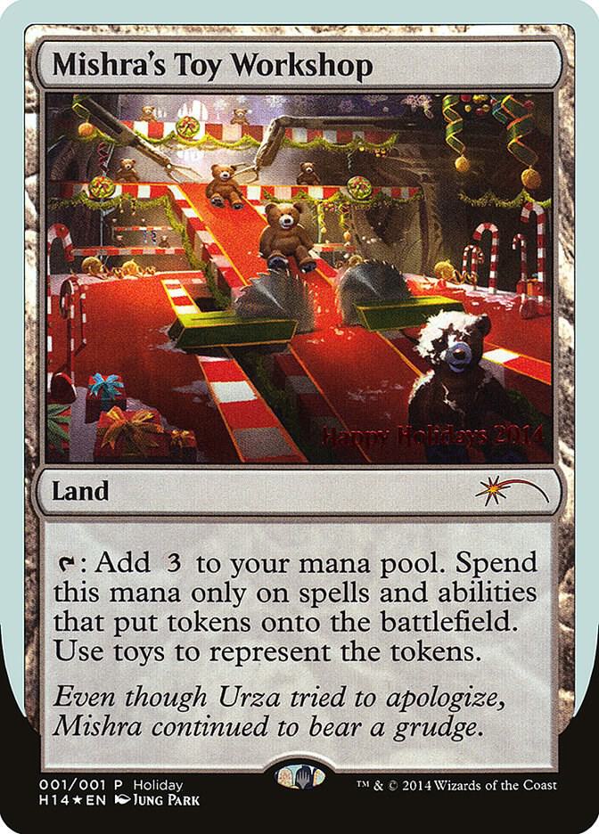 Mishra's Toy Workshop 1 card from Special Occasion