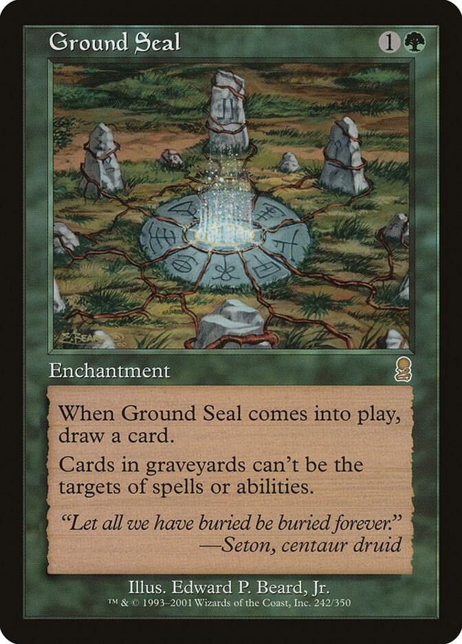Ground Seal 242 card from Odyssey