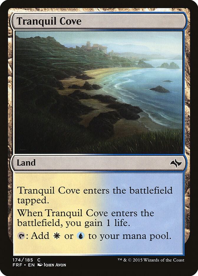 Tranquil Cove 174 card from Fate Reforged