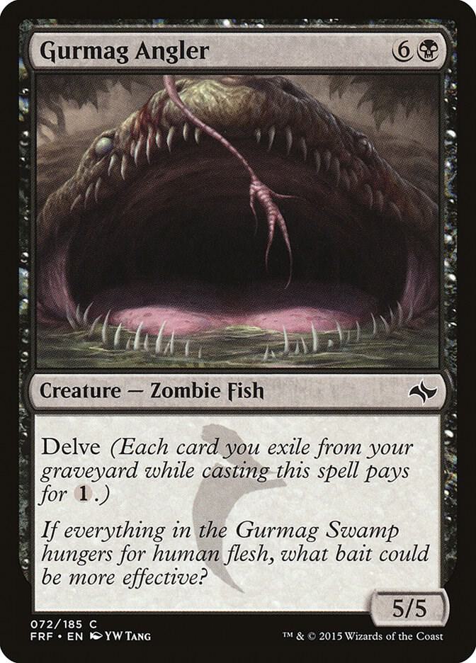 Gurmag Angler 72 card from Fate Reforged