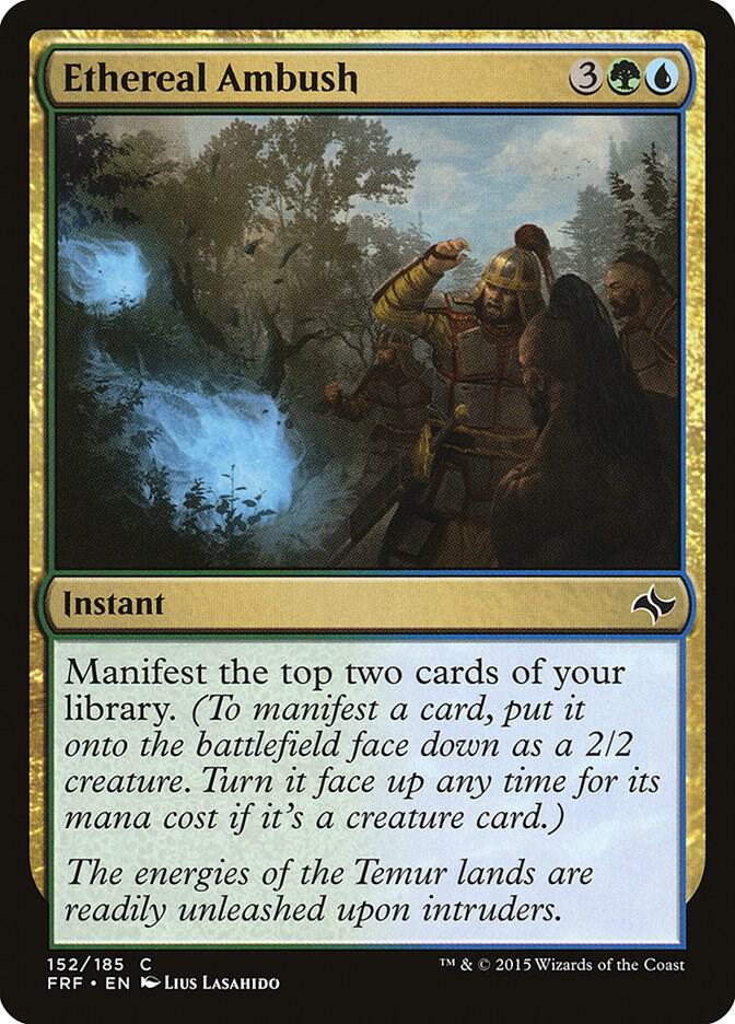 Ethereal Ambush 152 card from Fate Reforged