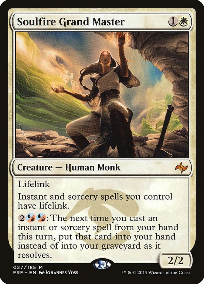 Soulfire Grand Master 27 card from Fate Reforged