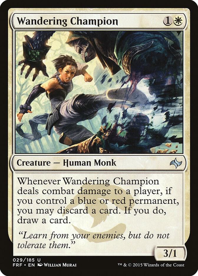 Wandering Champion 29 card from Fate Reforged