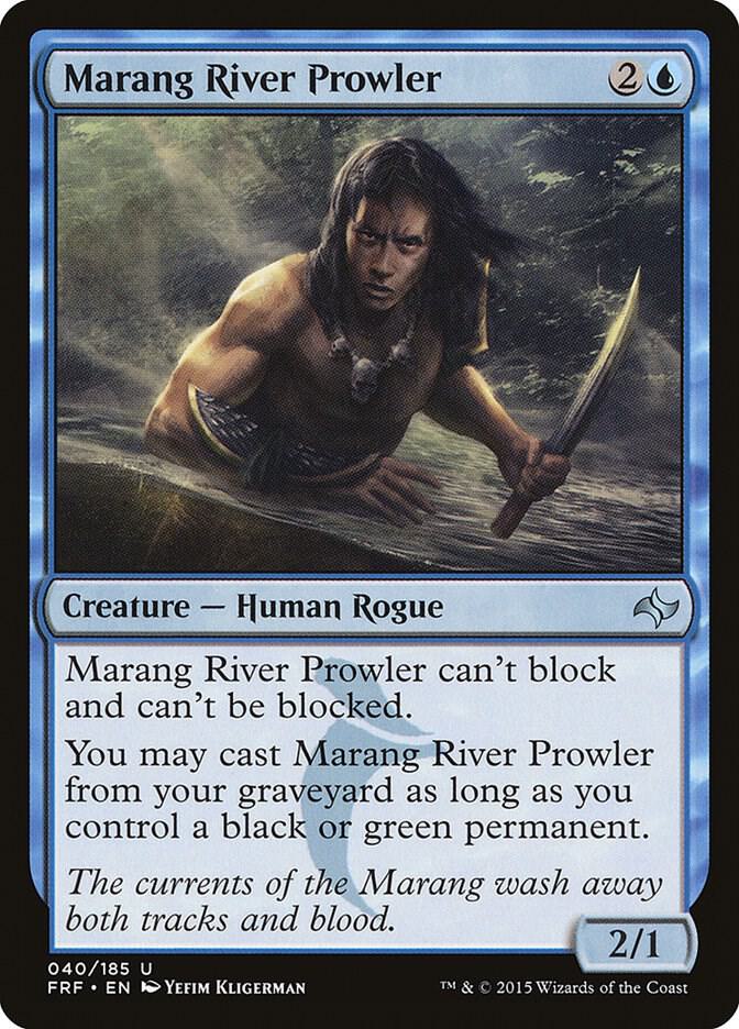 Marang River Prowler 40 card from Fate Reforged