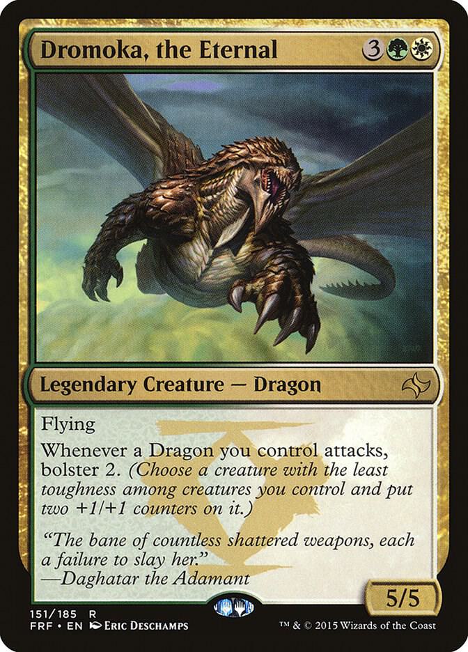 Dromoka, the Eternal 151 card from Fate Reforged
