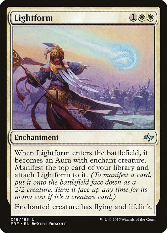 Lightform 16 card from Fate Reforged