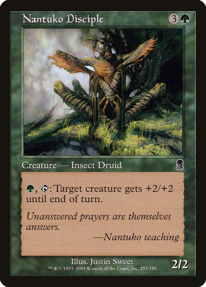 Nantuko Disciple 253 card from Odyssey