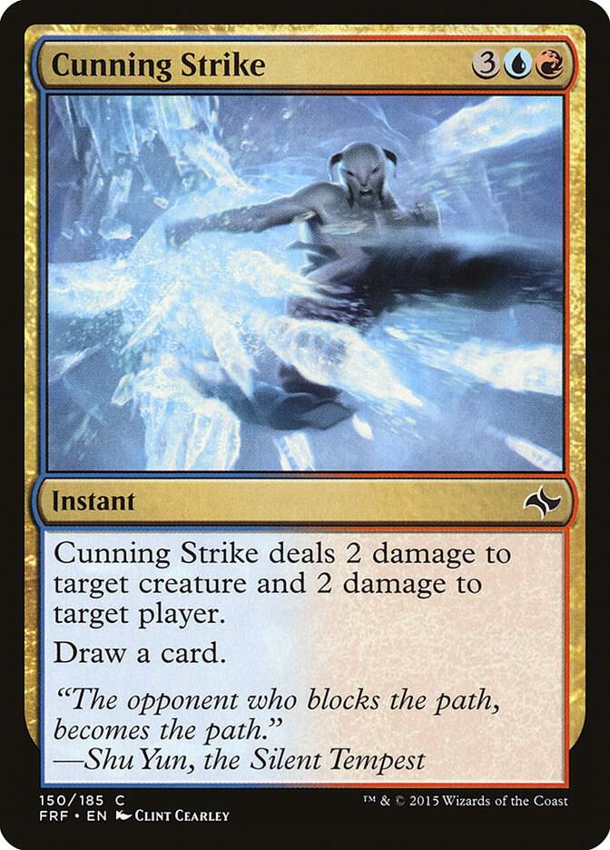 Cunning Strike 150 card from Fate Reforged
