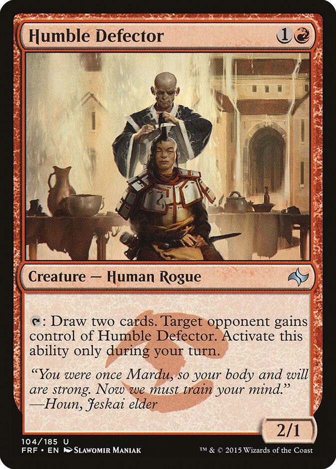 Humble Defector 104 card from Fate Reforged