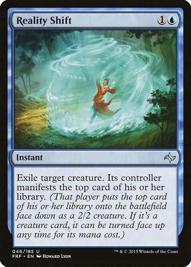 Reality Shift 46 card from Fate Reforged