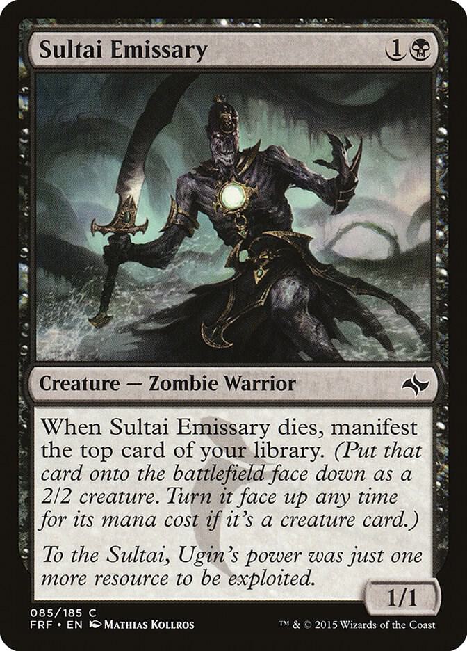 Sultai Emissary 85 card from Fate Reforged