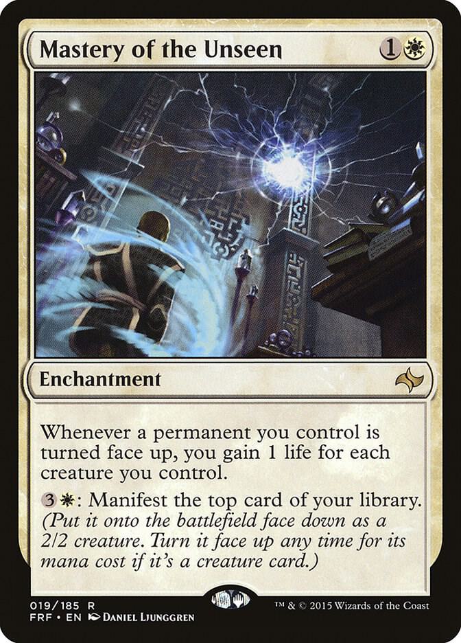 Mastery of the Unseen 19 card from Fate Reforged