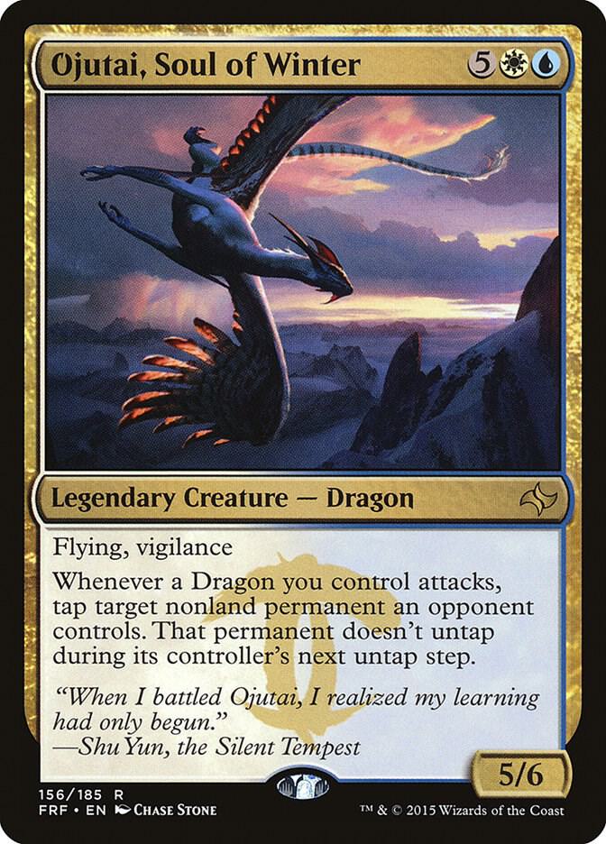 Ojutai, Soul of Winter 156 card from Fate Reforged