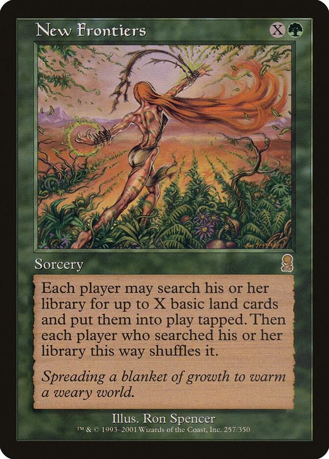New Frontiers 257 card from Odyssey