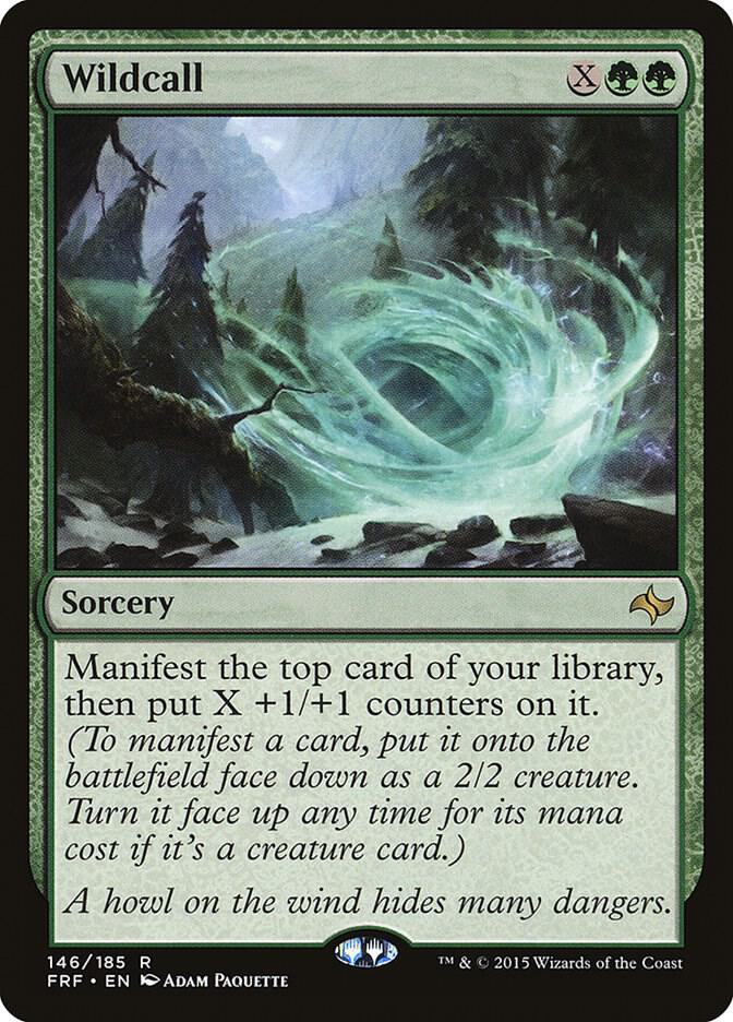 Wildcall 146 card from Fate Reforged