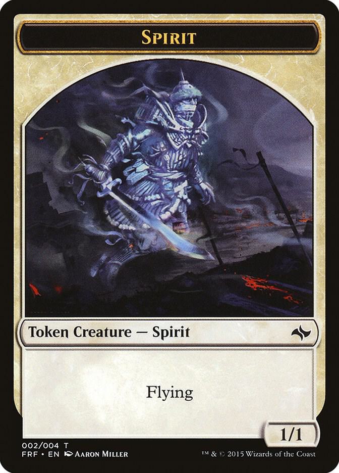 Spirit Token 2 card from Fate Reforged
