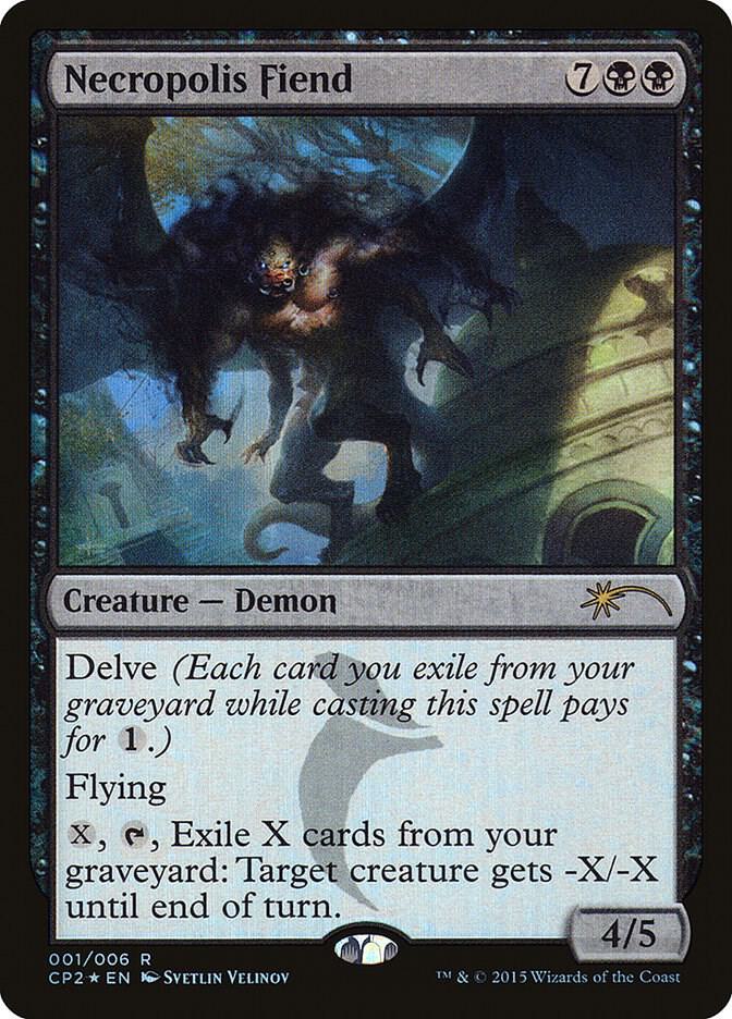 Necropolis Fiend 1 card from Unique and Miscellaneous Promos