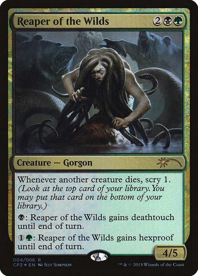 Reaper of the Wilds 4 card from Unique and Miscellaneous Promos