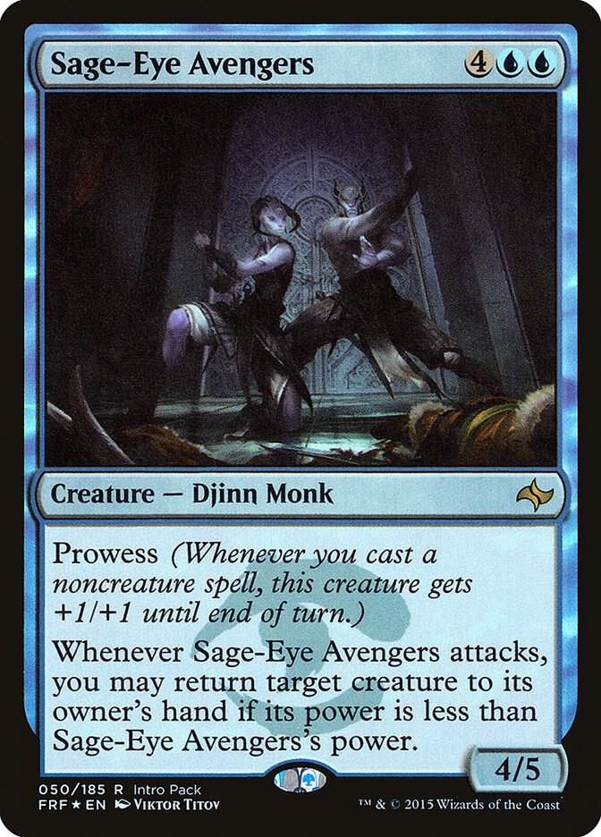 Sage-Eye Avengers 50 card from Unique and Miscellaneous Promos