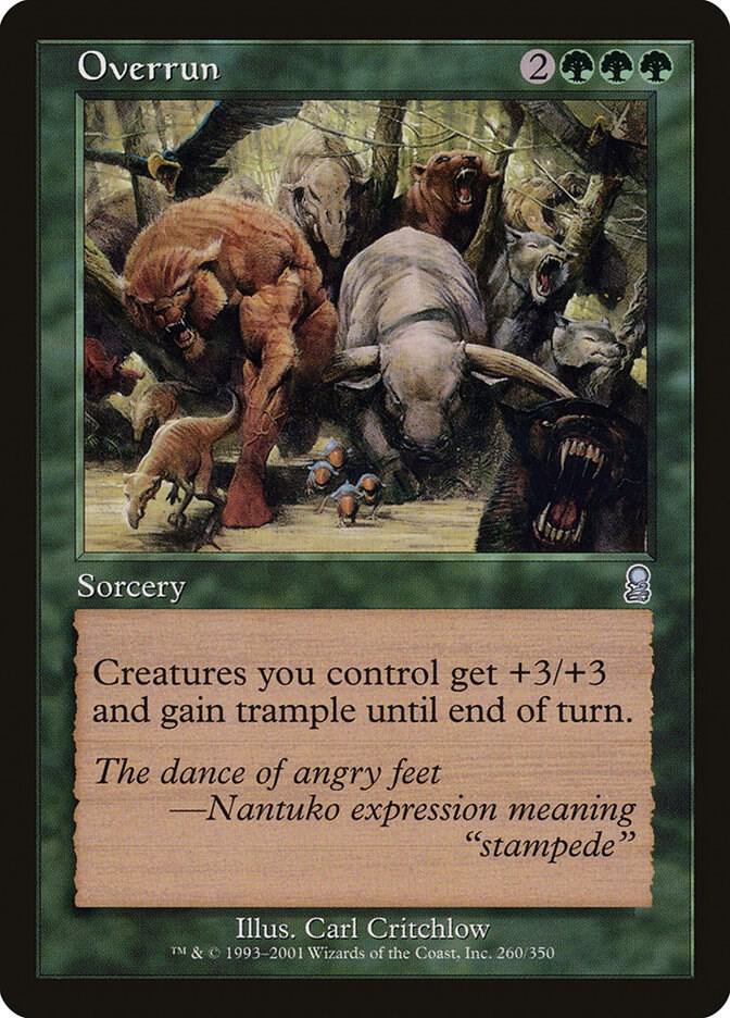Overrun 260 card from Odyssey