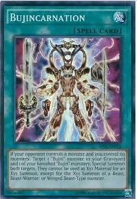 Bujincarnation AP06-EN012 card from Astral Pack 6