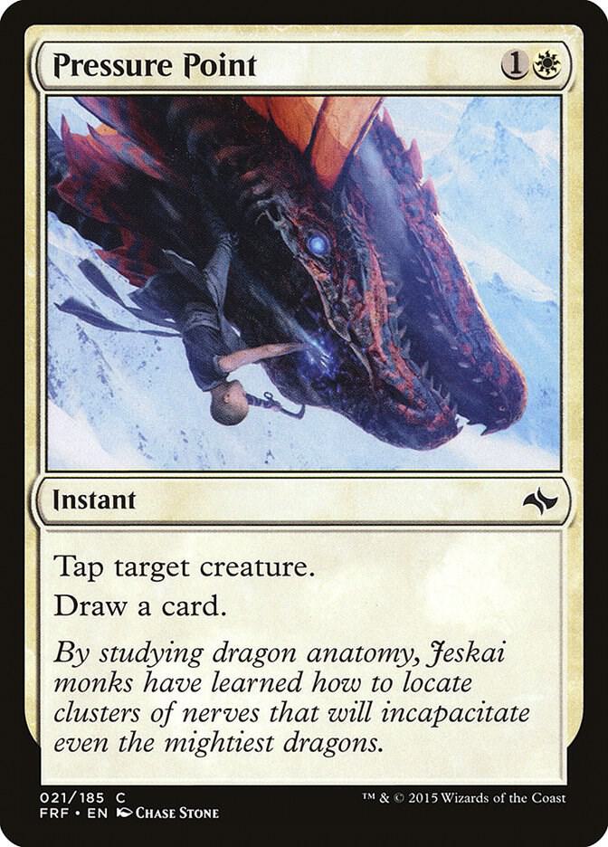 Pressure Point 21 card from Fate Reforged