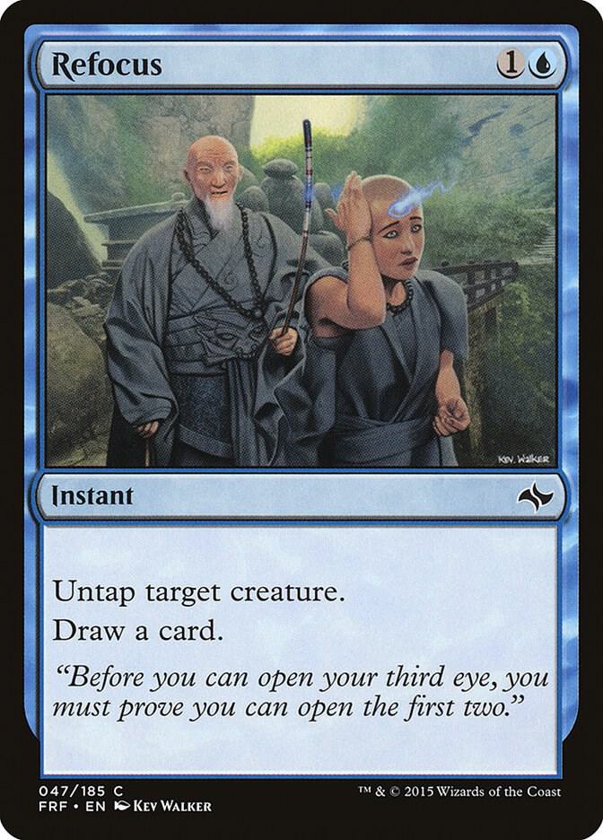 Refocus 47 card from Fate Reforged