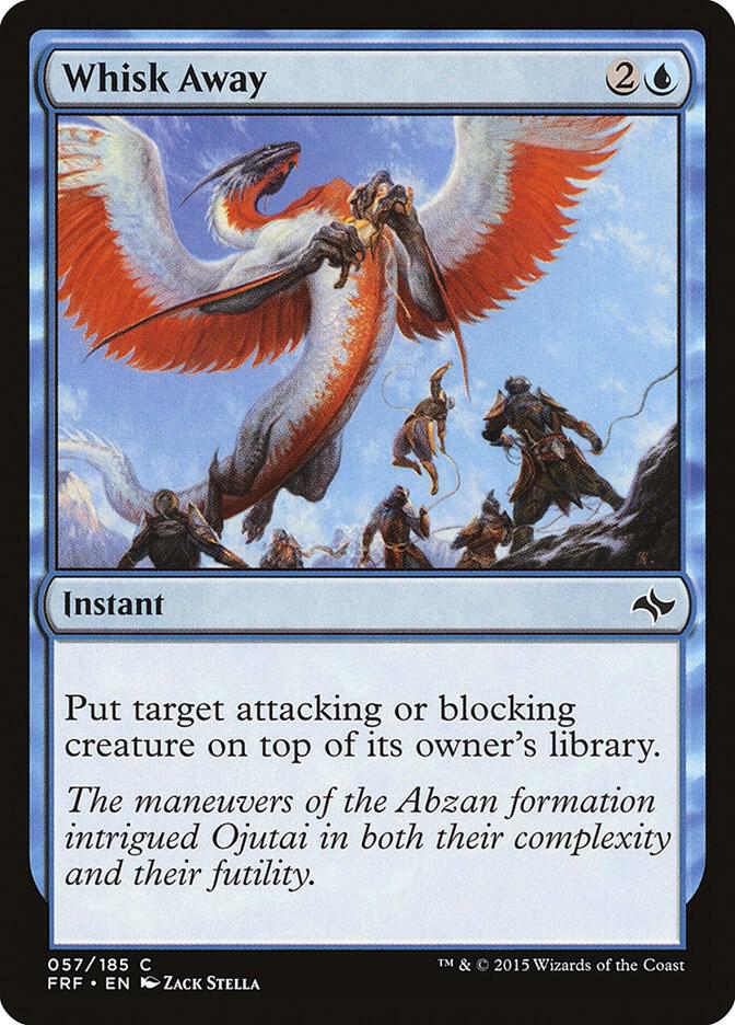 Whisk Away 57 card from Fate Reforged