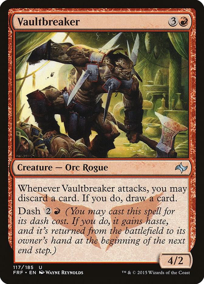 Vaultbreaker 117 card from Fate Reforged
