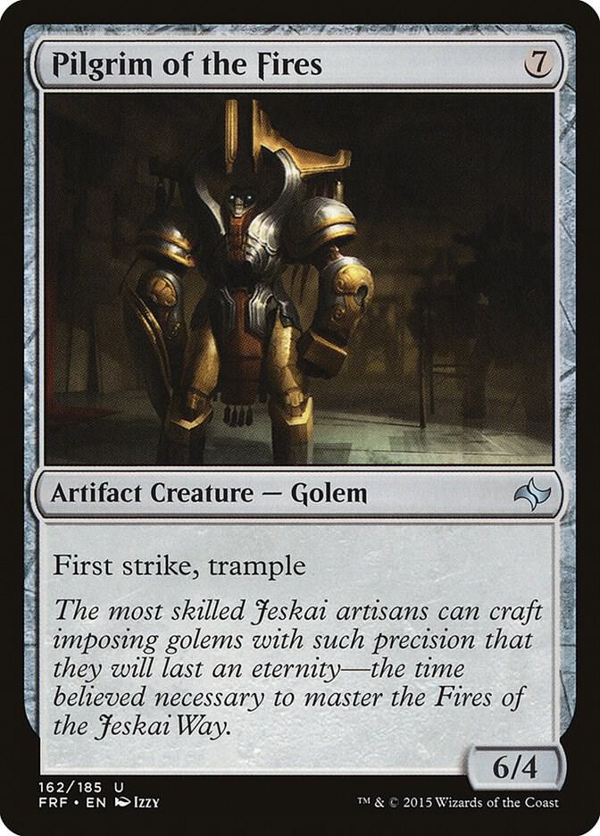 Pilgrim of the Fires 162 card from Fate Reforged
