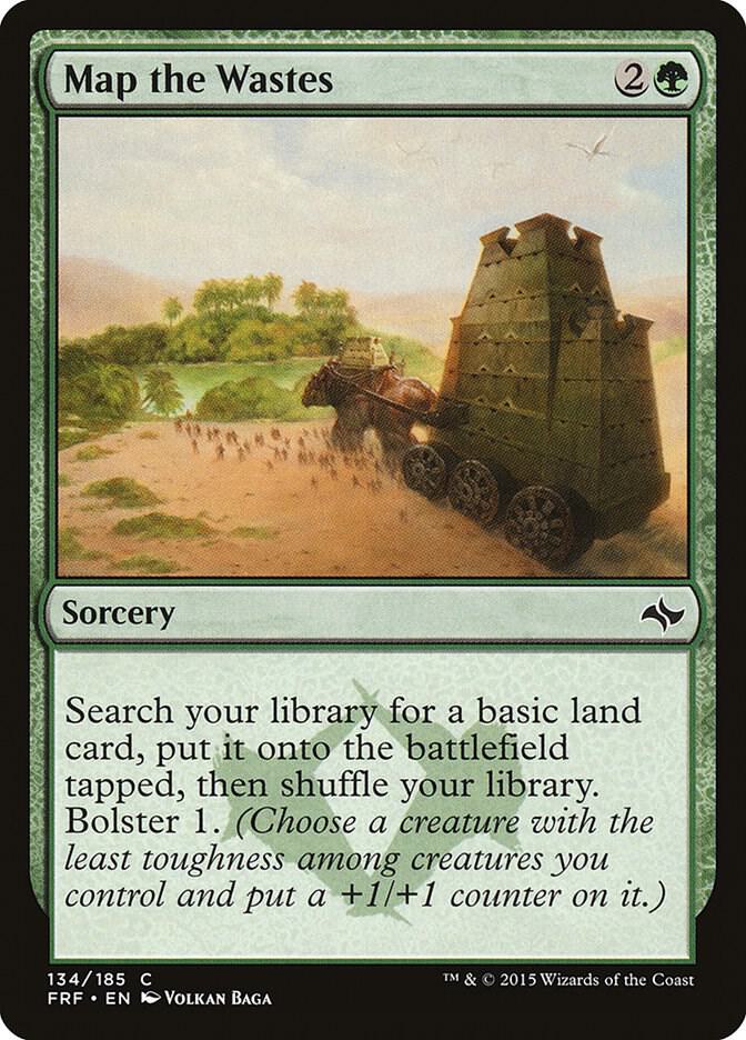 Map the Wastes 134 card from Fate Reforged