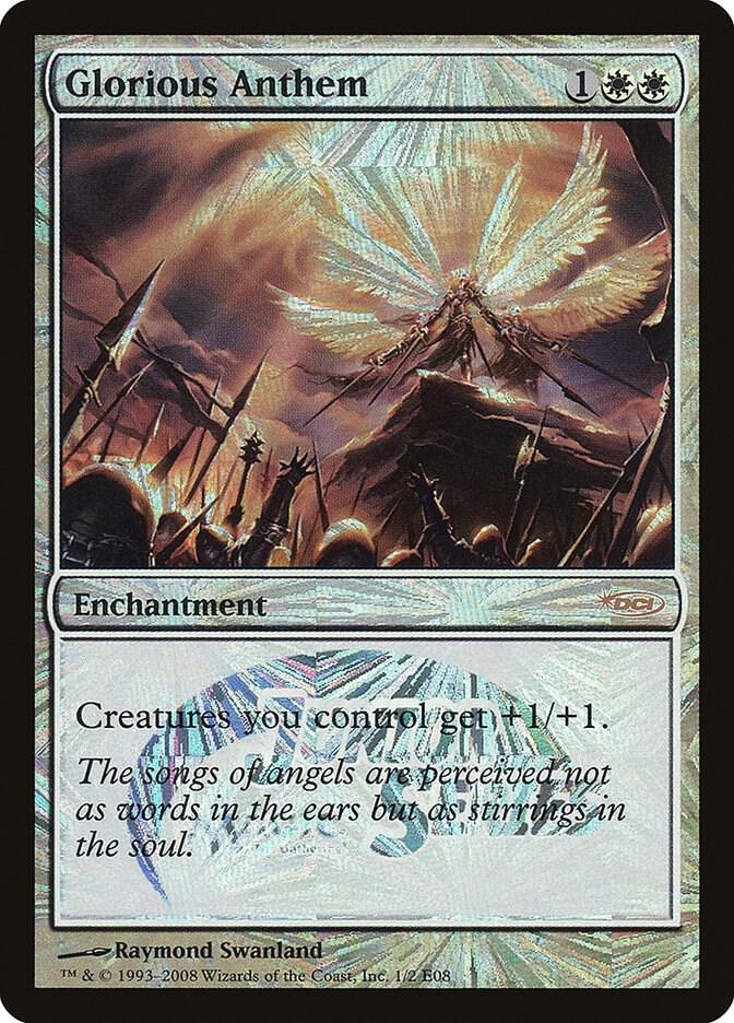 Glorious Anthem (Junior Series Europe) 1 card from Junior Series Promos