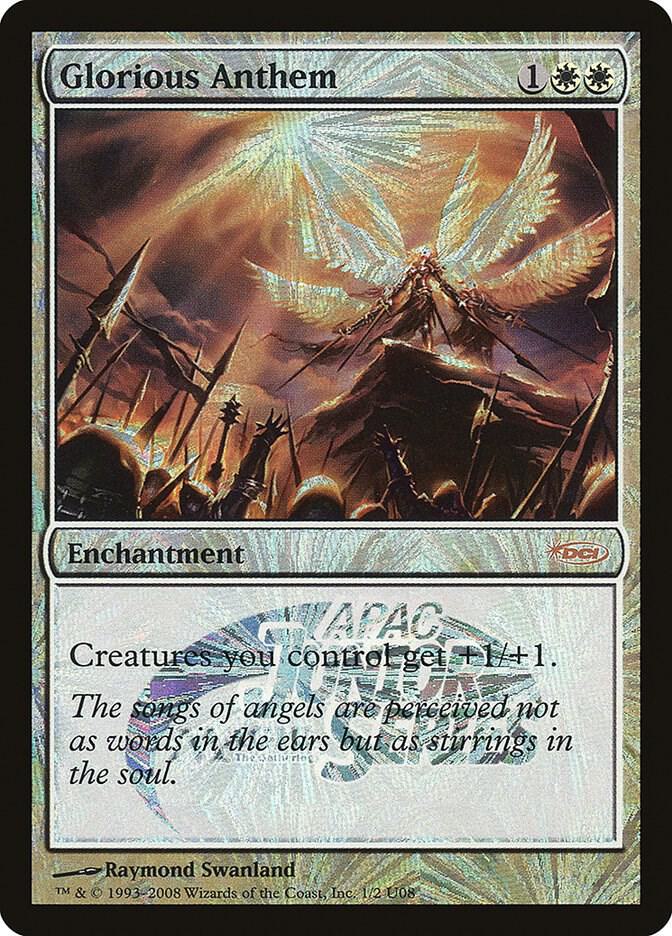 Glorious Anthem (Junior APAC Series) 1 card from Junior Series Promos