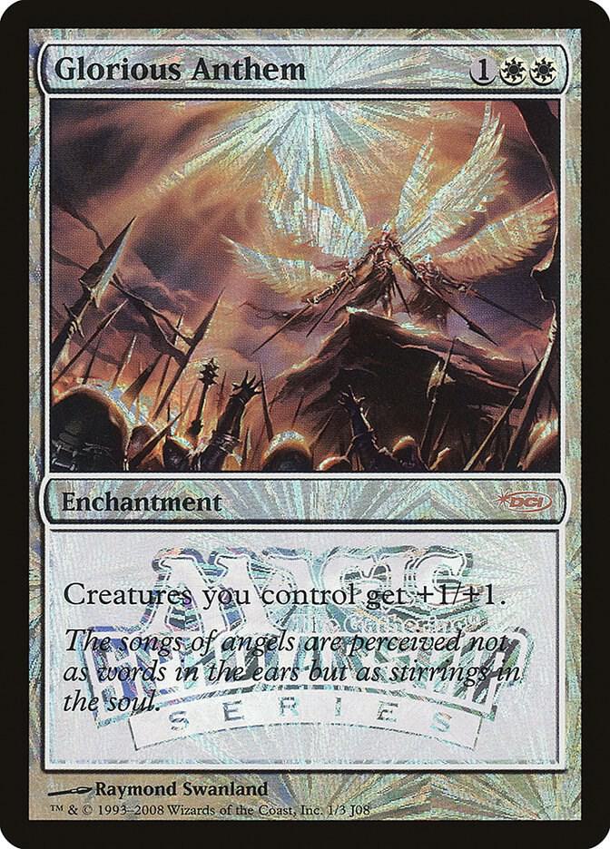 Glorious Anthem (Scholarship Series) 1 card from Junior Series Promos