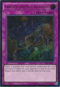 Traptrix Trap Hole Nightmare (UTR) AP06-EN003 card from Astral Pack 6