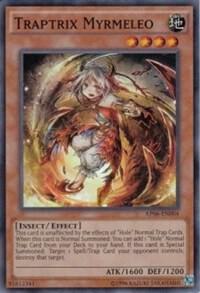 Traptrix Myrmeleo AP06-EN004 card from Astral Pack 6